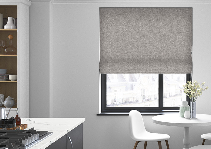 Rya, Dove - Roman Blind - Image 3